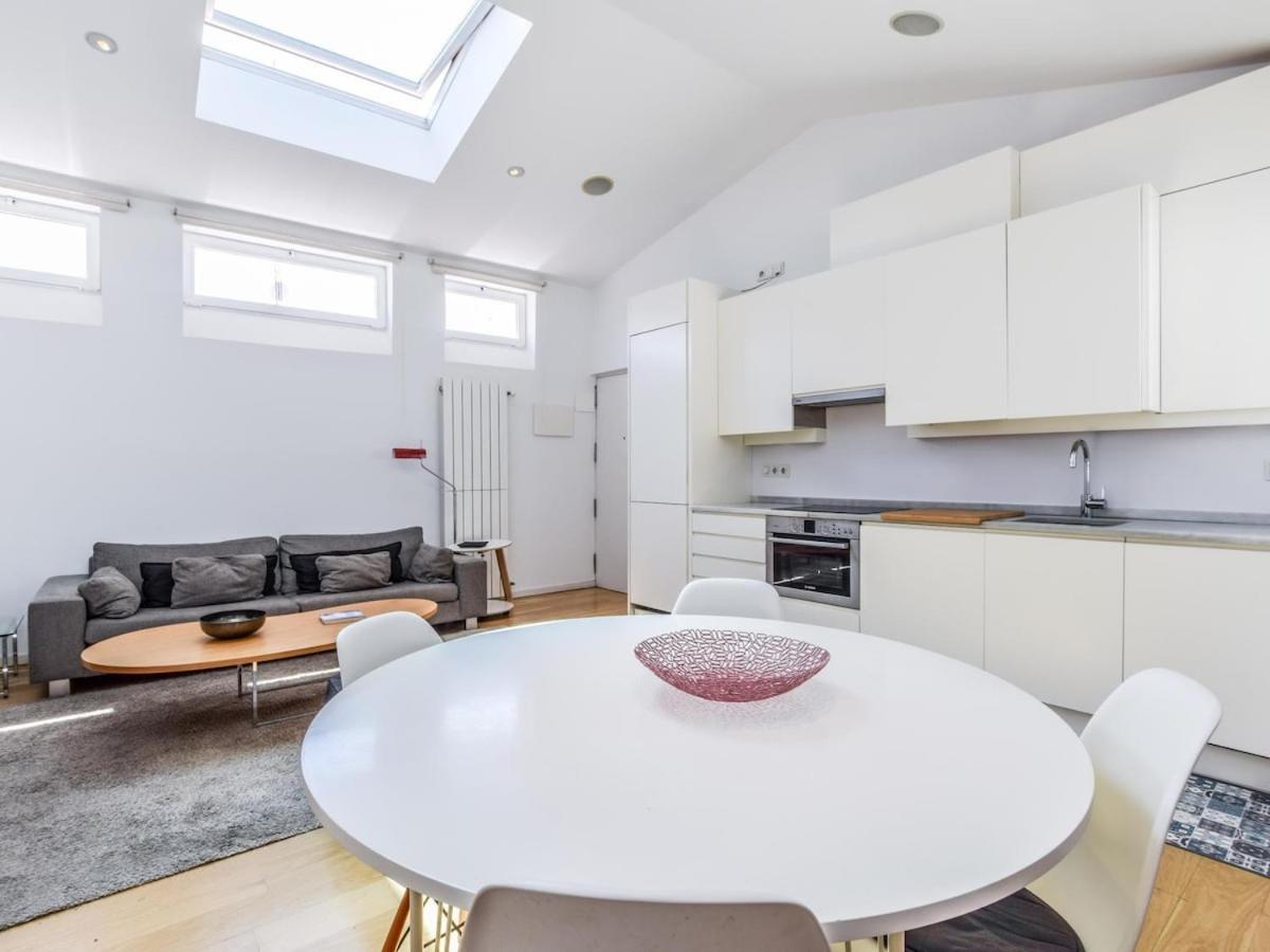 Apartamento De Diseno De Lujo En Lavapies Alquiler Temporal 马德里 外观 照片